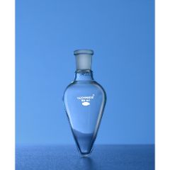 Flasks Boiling Pear Shaped Short Neck With Interchangeable Joint 10: 19 10 ML